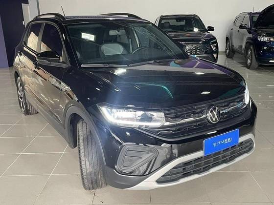 VOLKSWAGEN T-CROSS 1.0 200 TSI TOTAL FLEX COMFORTLINE AUTOMÁTICO
