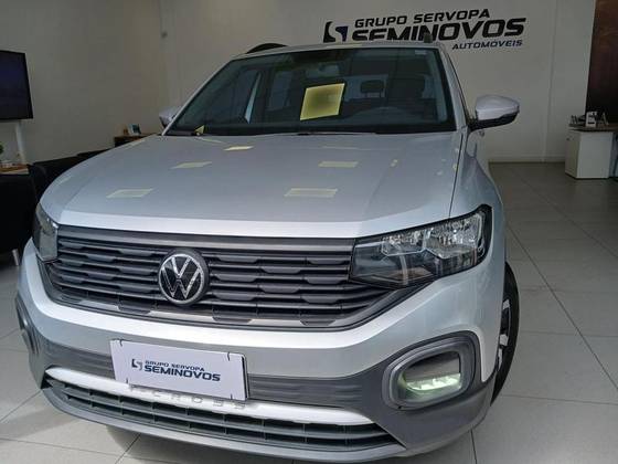 VOLKSWAGEN T-CROSS 1.0 200 TSI TOTAL FLEX SENSE AUTOMÁTICO
