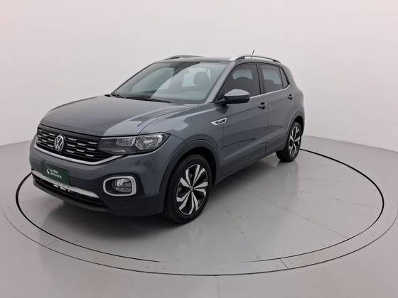 VOLKSWAGEN T-CROSS 1.4 250 TSI TOTAL FLEX HIGHLINE AUTOMÁTICO