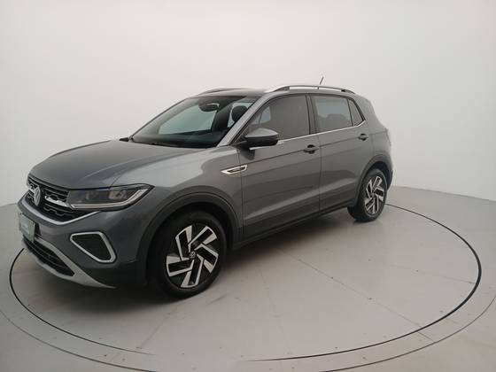 VOLKSWAGEN T-CROSS 1.4 250 TSI TOTAL FLEX HIGHLINE AUTOMÁTICO