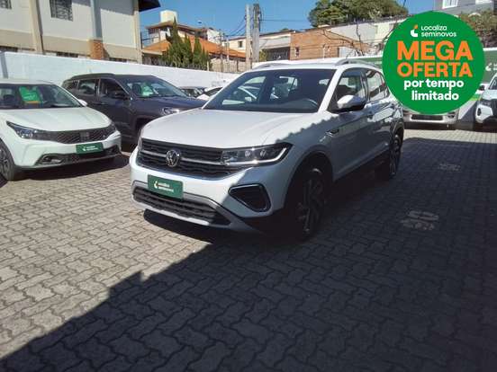 VOLKSWAGEN-T-CROSS-1.4 250 TSI TOTAL FLEX HIGHLINE AUTOMÁTICO VOLKSWAGEN-T-CROSS-2025