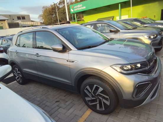 VOLKSWAGEN-T-CROSS-1.4 250 TSI TOTAL FLEX HIGHLINE AUTOMÁTICO VOLKSWAGEN-T-CROSS-2025