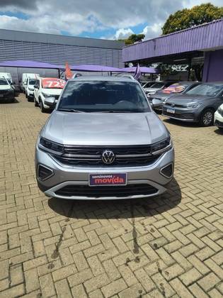 VOLKSWAGEN T-CROSS 1.4 250 TSI TOTAL FLEX HIGHLINE AUTOMÁTICO