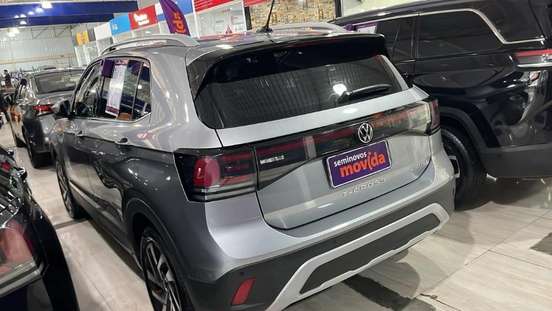 VOLKSWAGEN-T-CROSS-1.4 250 TSI TOTAL FLEX HIGHLINE AUTOMÁTICO VOLKSWAGEN-T-CROSS-2025