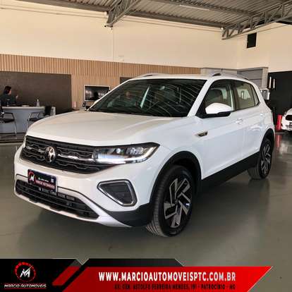 VOLKSWAGEN-T-CROSS-1.4 250 TSI TOTAL FLEX HIGHLINE AUTOMÁTICO VOLKSWAGEN-T-CROSS-2024