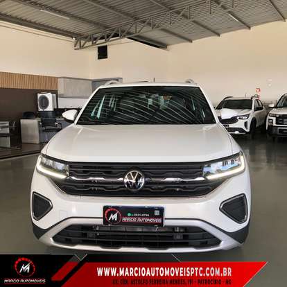 VOLKSWAGEN-T-CROSS-1.4 250 TSI TOTAL FLEX HIGHLINE AUTOMÁTICO VOLKSWAGEN-T-CROSS-2024