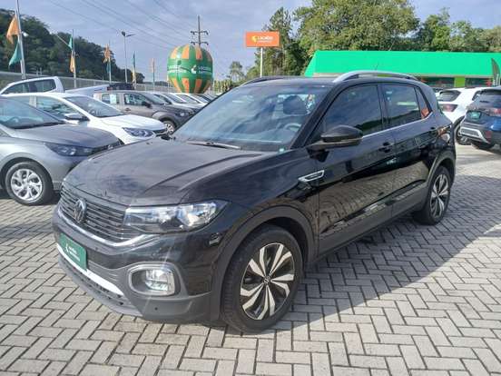 VOLKSWAGEN-T-CROSS-1.4 250 TSI TOTAL FLEX HIGHLINE AUTOMÁTICO VOLKSWAGEN-T-CROSS-2023