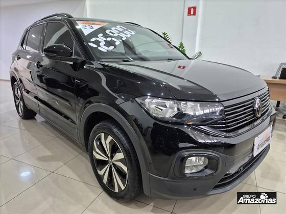 VOLKSWAGEN T-CROSS 1.4 250 TSI TOTAL FLEX HIGHLINE AUTOMÁTICO
