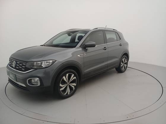 VOLKSWAGEN T-CROSS 1.4 250 TSI TOTAL FLEX HIGHLINE AUTOMÁTICO