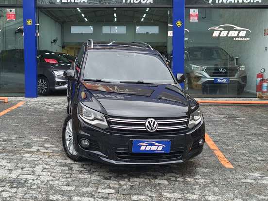 VOLKSWAGEN-TIGUAN-2.0 TSI 16V TURBO GASOLINA 4P TIPTRONIC VOLKSWAGEN-TIGUAN-2013