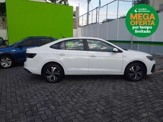 VOLKSWAGEN-VIRTUS-1.0 200 TSI COMFORTLINE AUTOMÁTICO VOLKSWAGEN-VIRTUS-2024