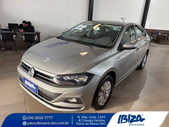 VOLKSWAGEN VIRTUS 1.0 200 TSI HIGHLINE AUTOMÁTICO