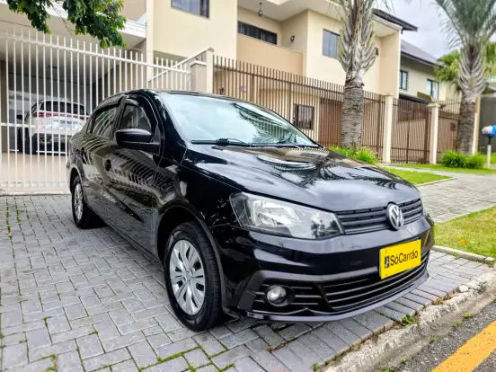 VOLKSWAGEN-VOYAGE-1.0 12V MPI TOTALFLEX TRENDLINE 4P MANUAL VOLKSWAGEN-VOYAGE-2016