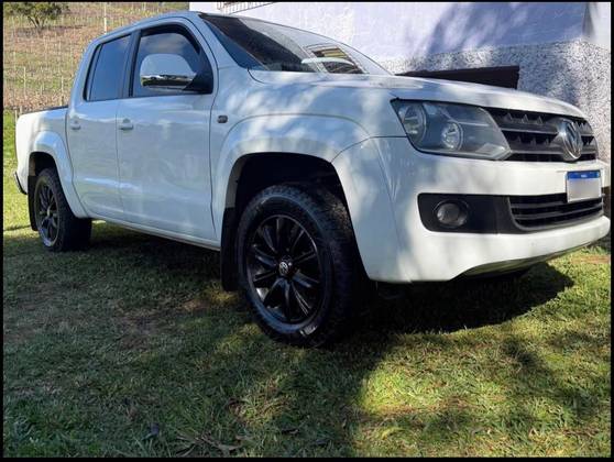 VOLKSWAGEN AMAROK 2.0 HIGHLINE 4X4 CD 16V TURBO INTERCOOLER DIESEL 4P AUTOMÁTICO