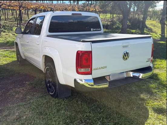VOLKSWAGEN-AMAROK-2.0 HIGHLINE 4X4 CD 16V TURBO INTERCOOLER DIESEL 4P AUTOMÁTICO VOLKSWAGEN-AMAROK-2011