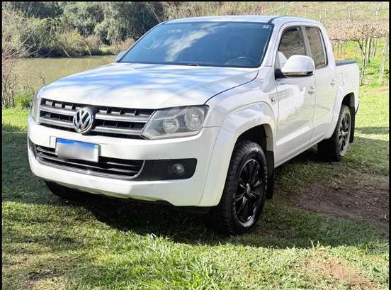 VOLKSWAGEN-AMAROK-2.0 HIGHLINE 4X4 CD 16V TURBO INTERCOOLER DIESEL 4P AUTOMÁTICO VOLKSWAGEN-AMAROK-2011