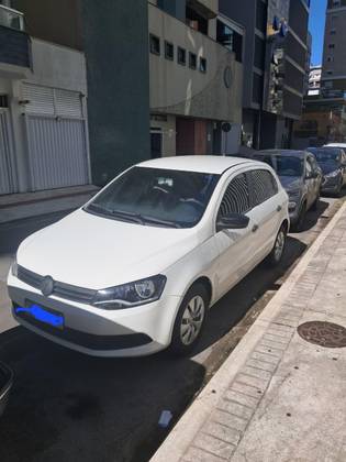 VOLKSWAGEN GOL 1.6 MI HIGHLINE 8V FLEX 4P MANUAL