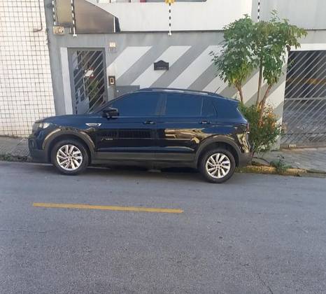 VOLKSWAGEN T-CROSS 1.0 200 TSI TOTAL FLEX SENSE AUTOMÁTICO