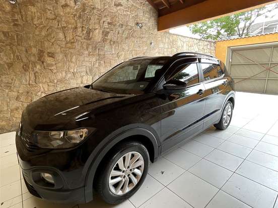 VOLKSWAGEN-T-CROSS-1.0 200 TSI TOTAL FLEX SENSE AUTOMÁTICO VOLKSWAGEN-T-CROSS-2020