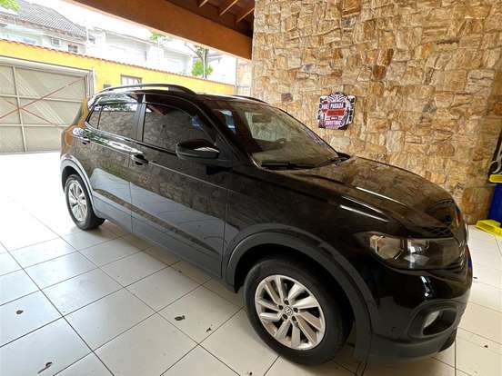 VOLKSWAGEN-T-CROSS-1.0 200 TSI TOTAL FLEX SENSE AUTOMÁTICO VOLKSWAGEN-T-CROSS-2020