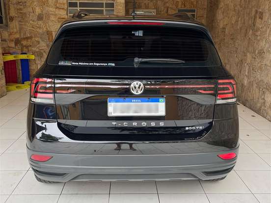 VOLKSWAGEN-T-CROSS-1.0 200 TSI TOTAL FLEX SENSE AUTOMÁTICO VOLKSWAGEN-T-CROSS-2020