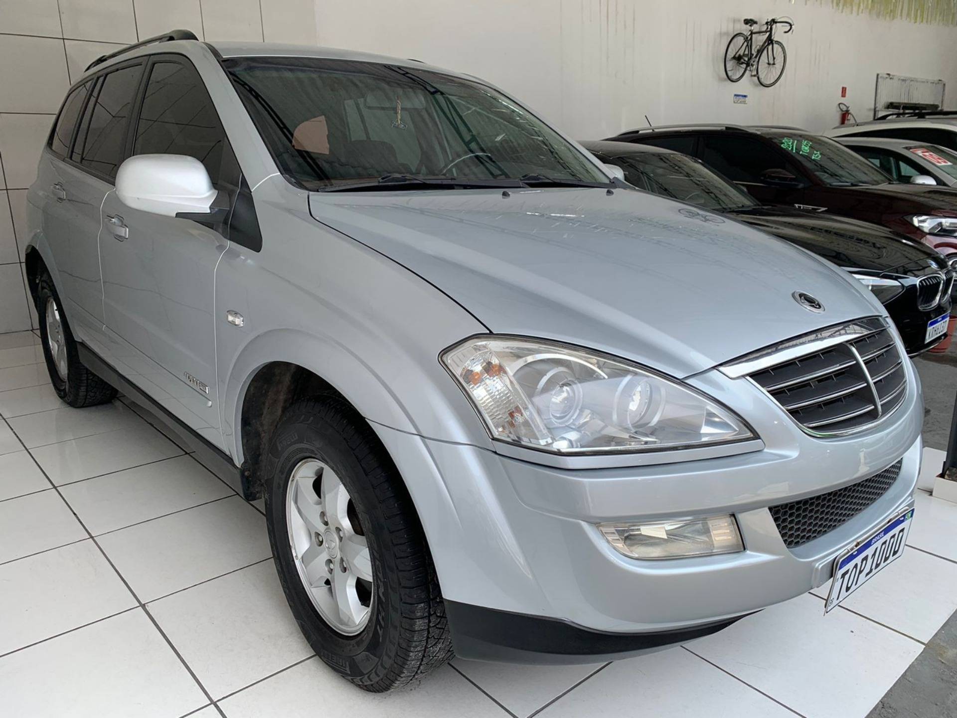 SSANGYONG KYRON 2.0 XDI 200KY 4X4 16V TURBO INTERCOOLER DIESEL 4P AUTOMÁTICO