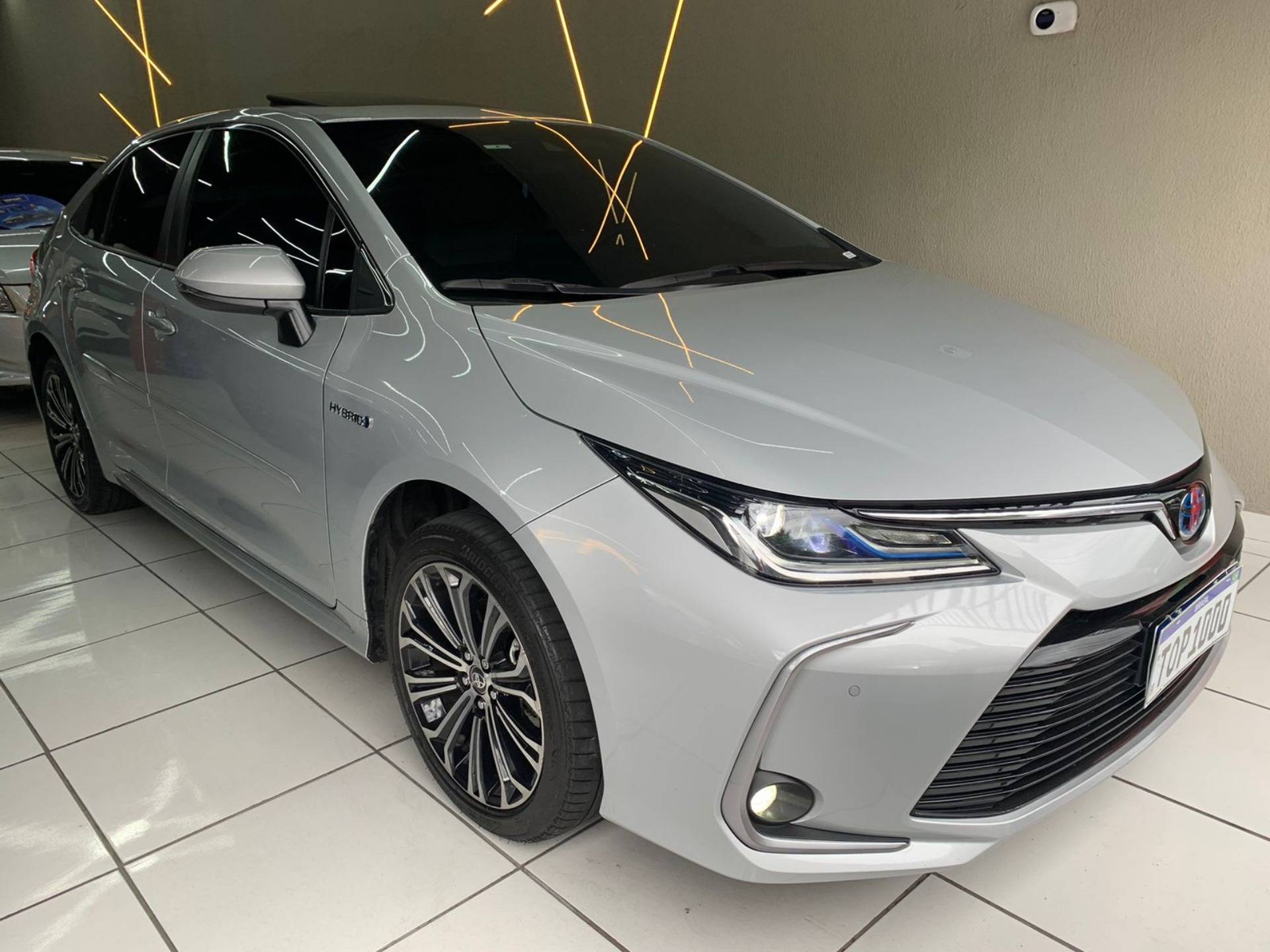 TOYOTA COROLLA 1.8 VVT-I HYBRID FLEX ALTIS CVT