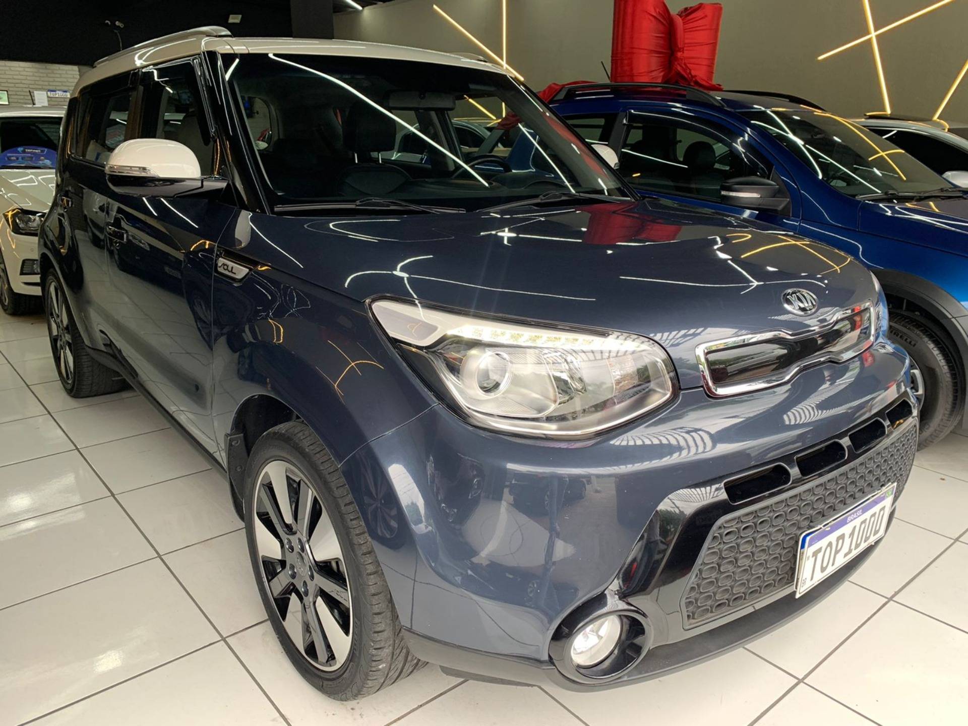 KIA SOUL 1.6 EX 16V FLEX 4P AUTOMÁTICO