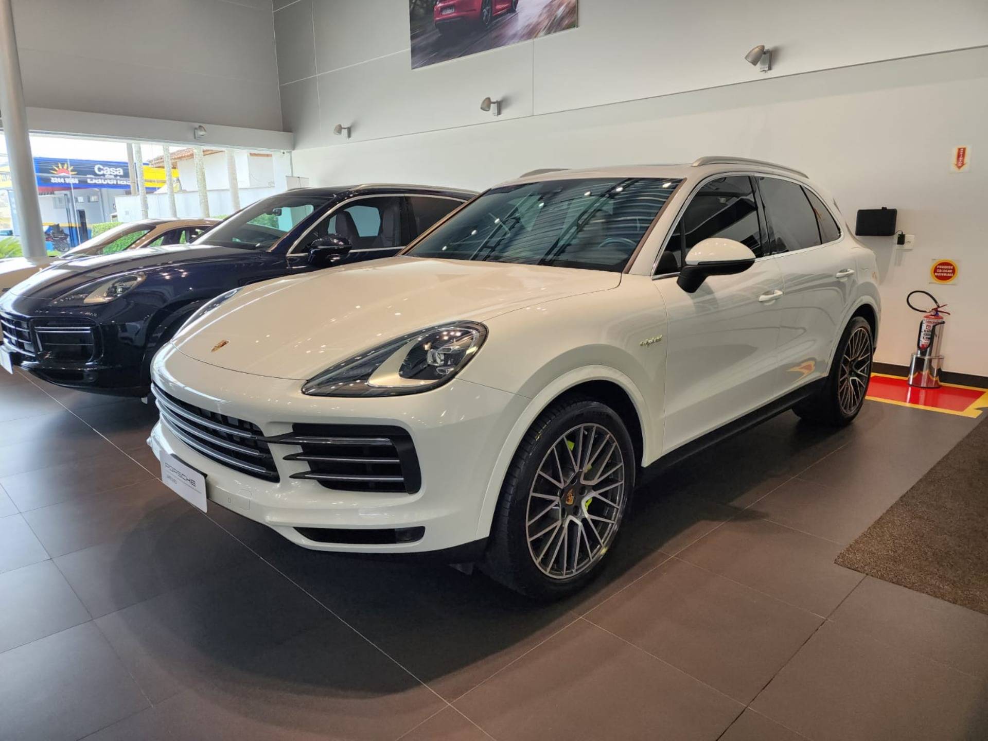 CAYENNE 3.0 V6 EHYBRID AWD TIPTRONIC S Porsche Stuttgart