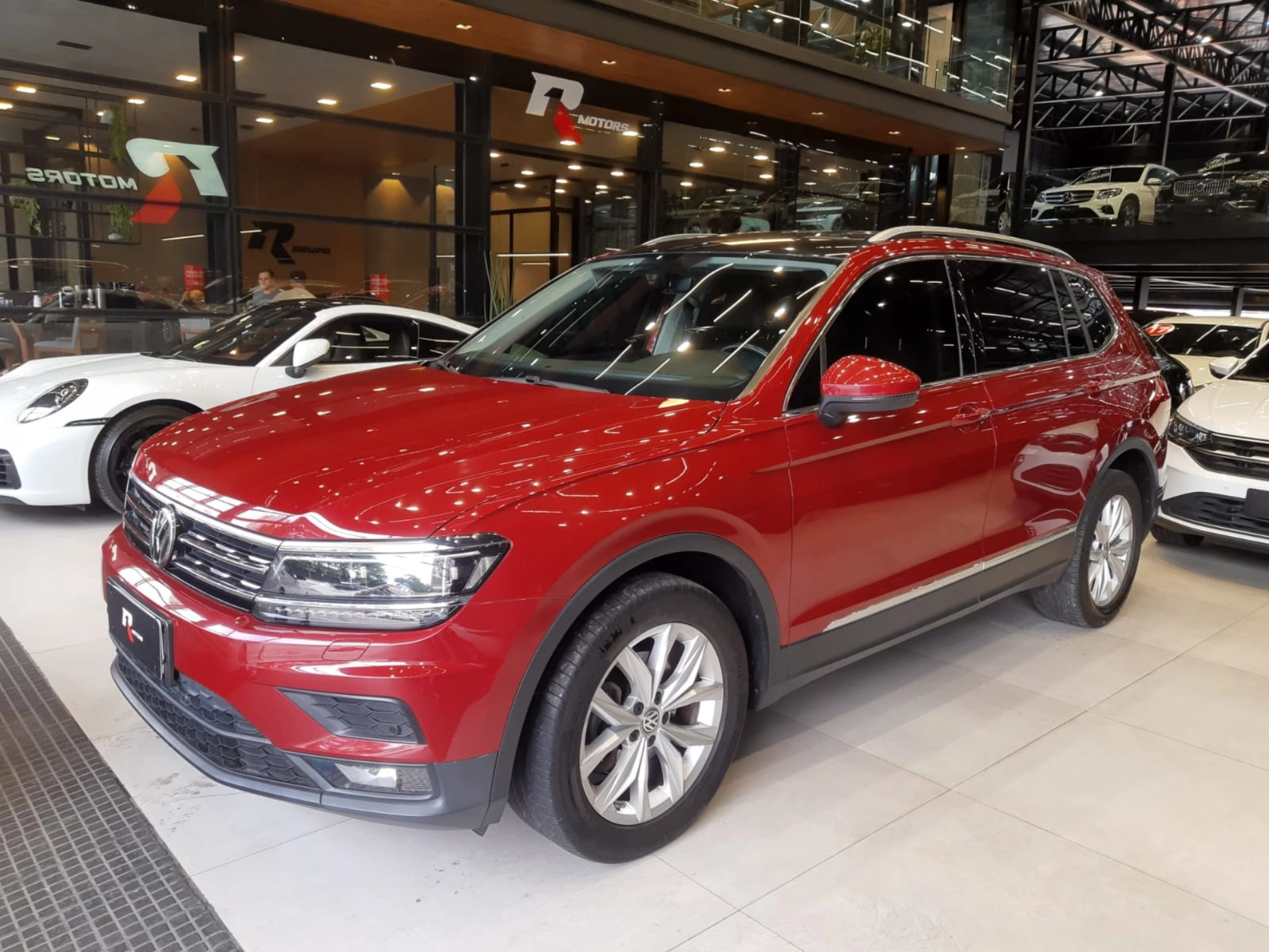 volkswagen TIGUAN 1.4 250 TSI TOTAL FLEX ALLSPACE COMFORTLINE TIPTRONIC 2018 volkswagen TIGUAN 1.4 250 TSI TOTAL FLEX ALLSPACE COMFORTLINE TIPTRONIC 2018