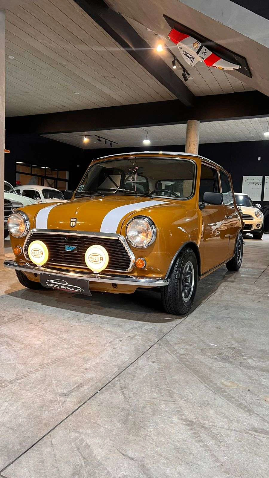 MINI COOPER 1.3 8V GASOLINA 2P MANUAL