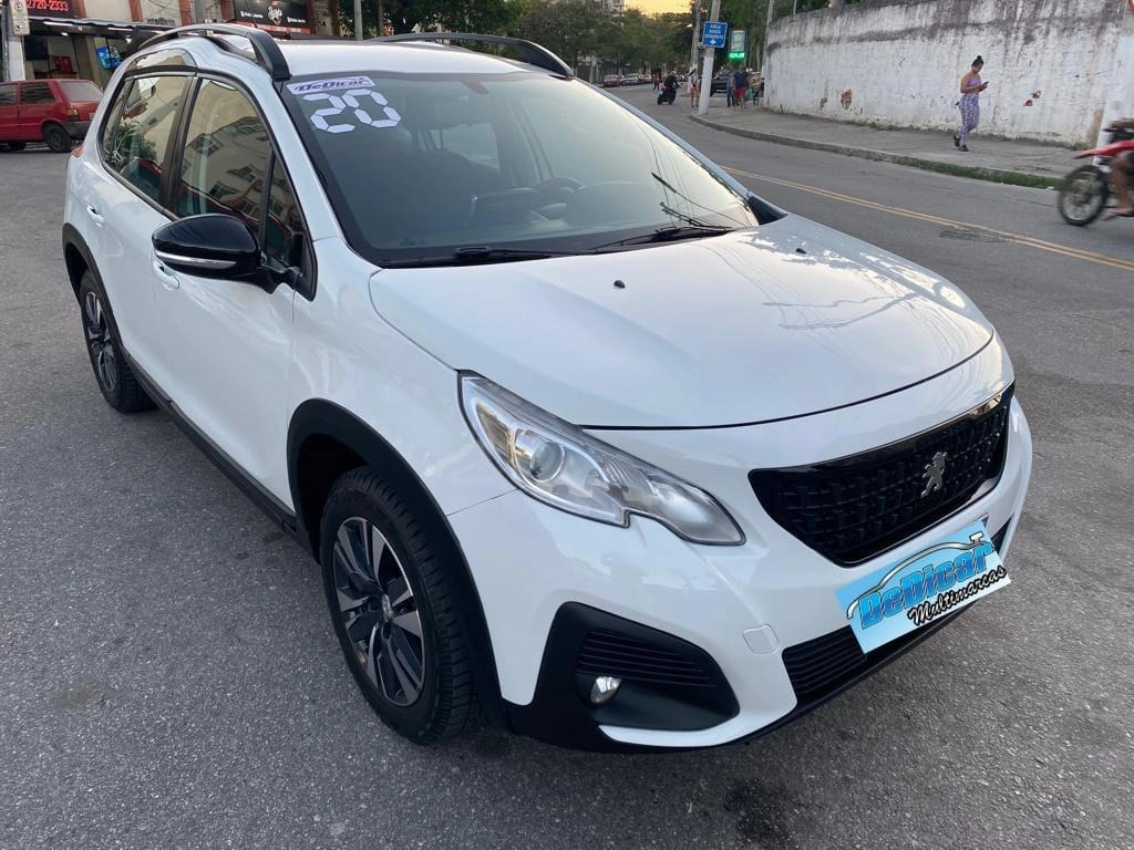 PEUGEOT 2008 1.6 16V FLEX ALLURE PACK 4P AUTOMÁTICO