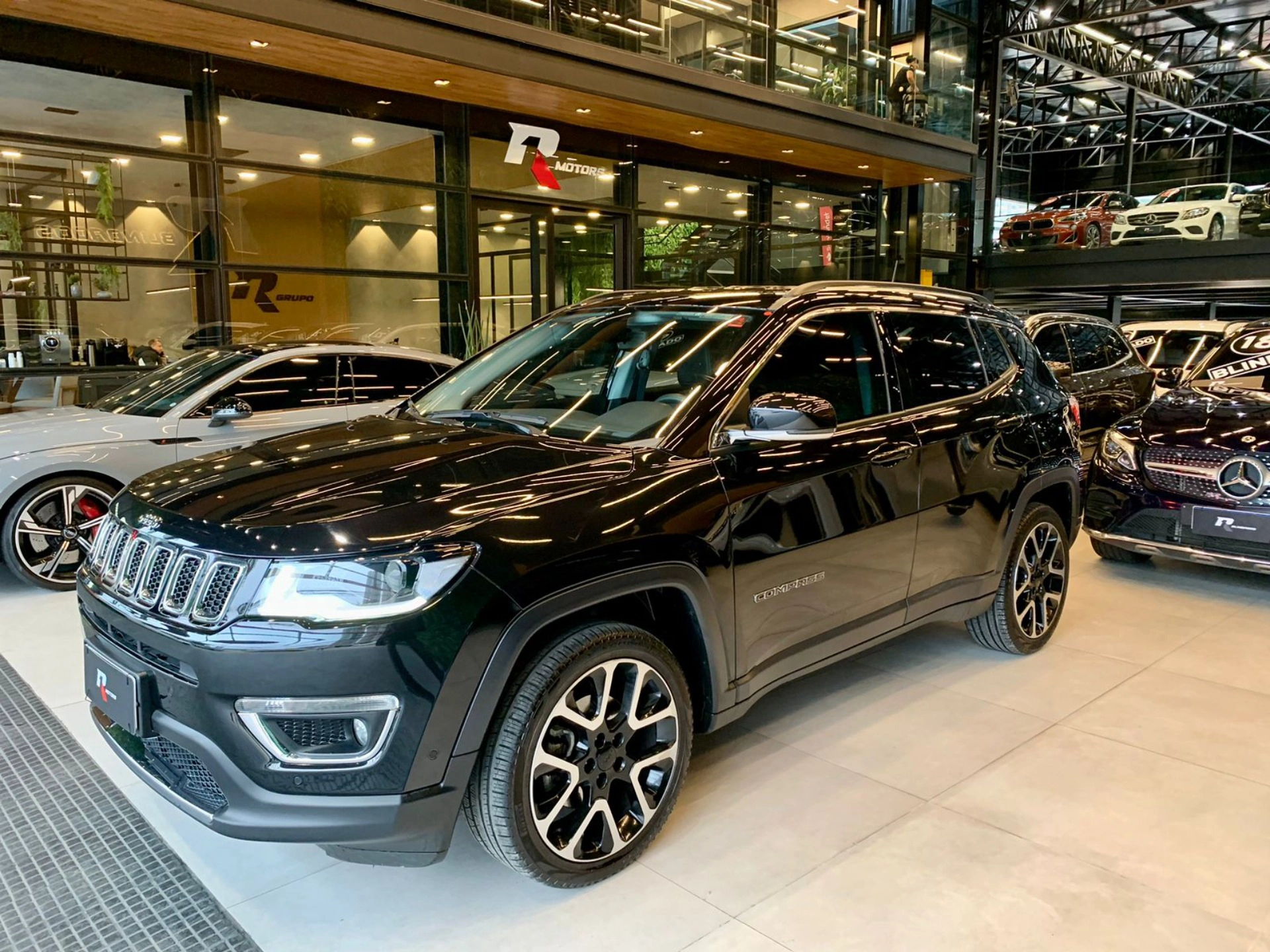 jeep COMPASS 2.0 16V FLEX LIMITED AUTOMÁTICO 2019 jeep COMPASS 2.0 16V FLEX LIMITED AUTOMÁTICO 2019