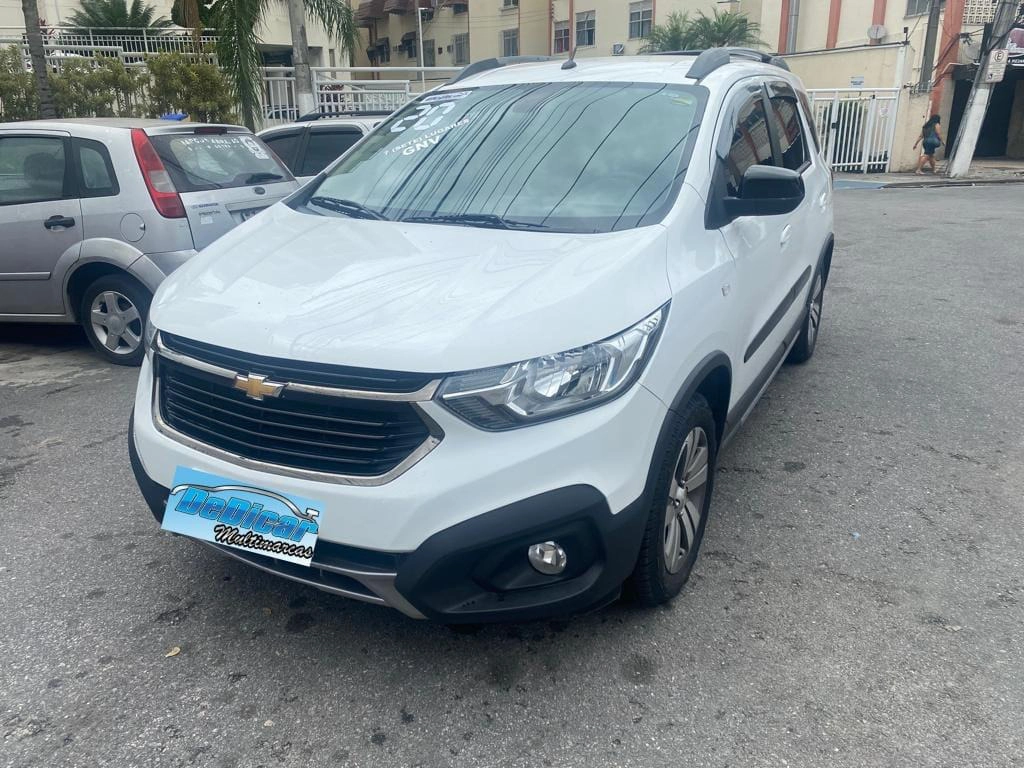 CHEVROLET SPIN 1.8 ACTIV7 8V FLEX 4P AUTOMÁTICO