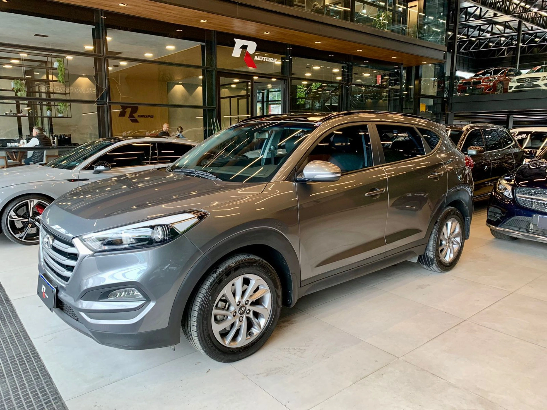 hyundai TUCSON 1.6 16V T-GDI GASOLINA GLS ECOSHIFT 2018 hyundai TUCSON 1.6 16V T-GDI GASOLINA GLS ECOSHIFT 2018