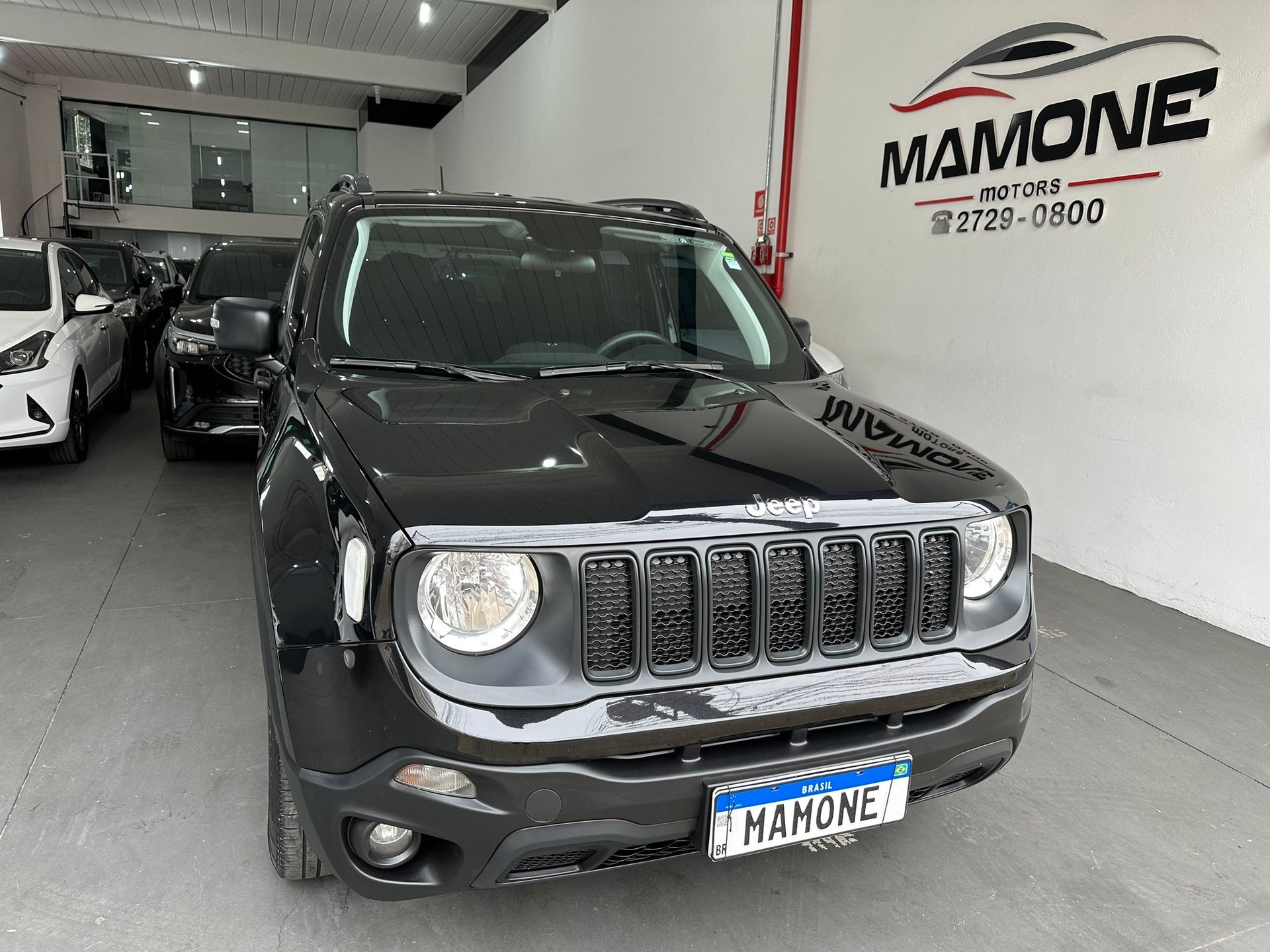 JEEP RENEGADE 1.8 16V FLEX SPORT 4P AUTOMÁTICO