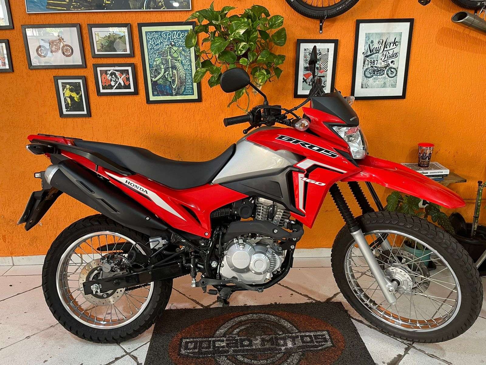 HONDA NXR 160 BROS ESDD Trail