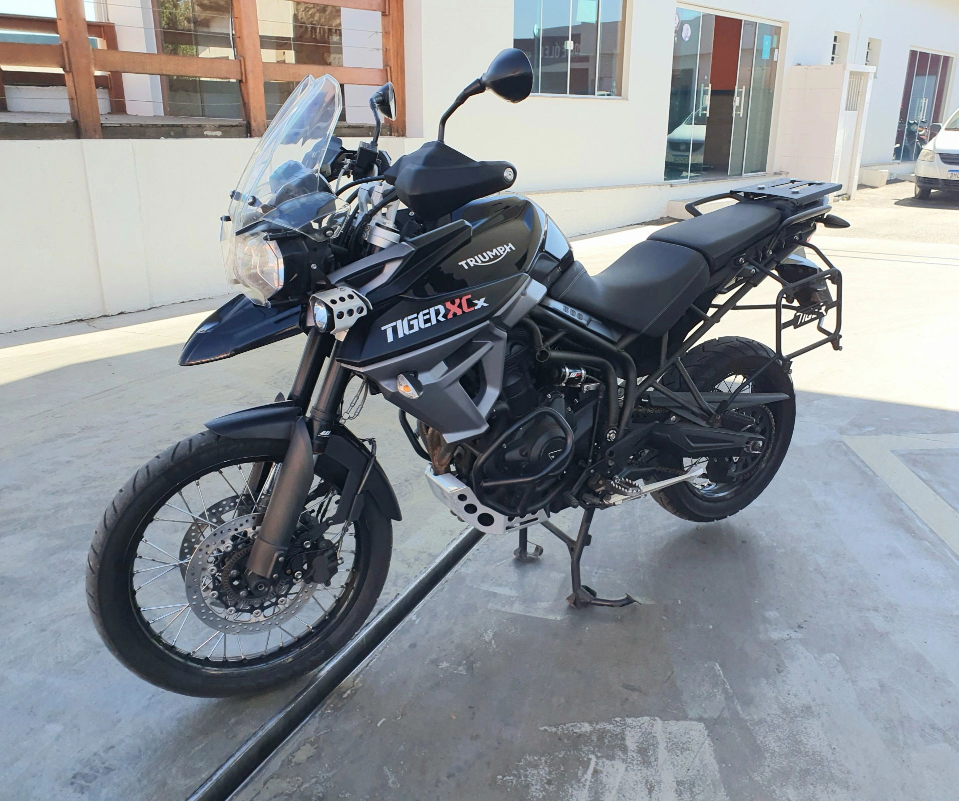 TRIUMPH TIGER 800 XCX Trail