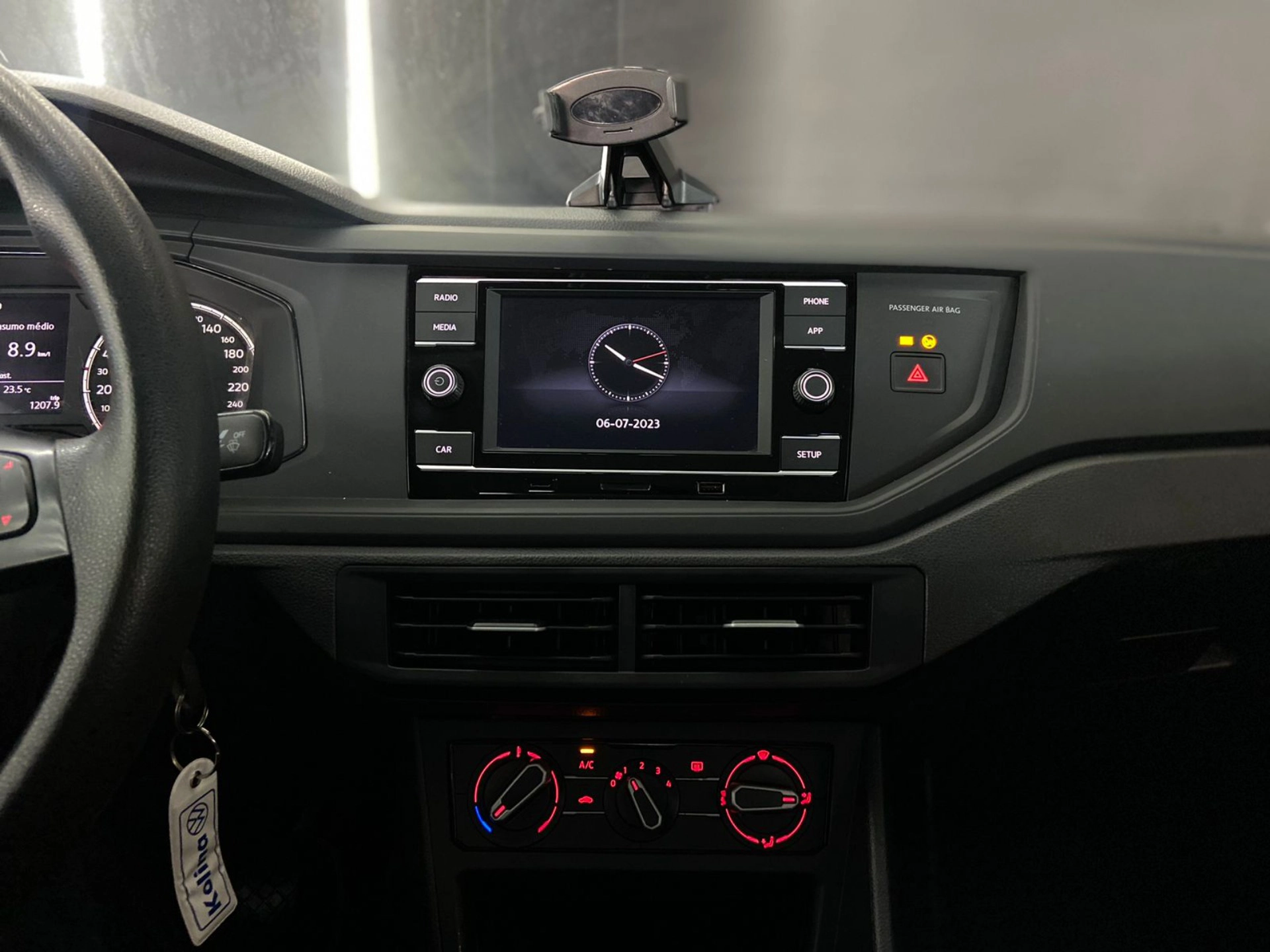 volkswagen VIRTUS 1.6 MSI TOTAL FLEX MANUAL 2021