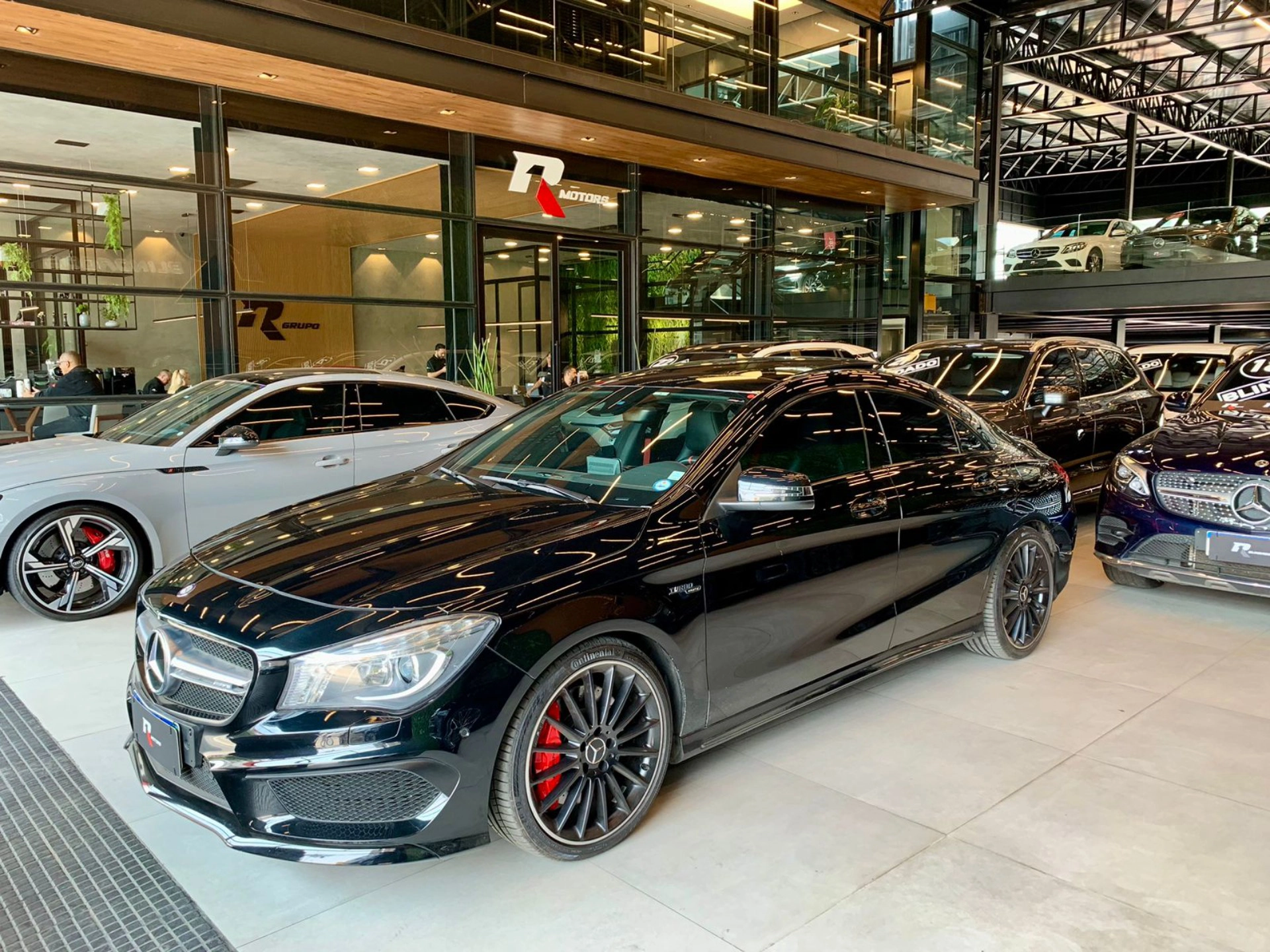 mercedes-benz CLA 45 AMG 2.0 16V TURBOCHARGED GASOLINA 4P AUTOMÁTICO 2016 mercedes-benz CLA 45 AMG 2.0 16V TURBOCHARGED GASOLINA 4P AUTOMÁTICO 2016