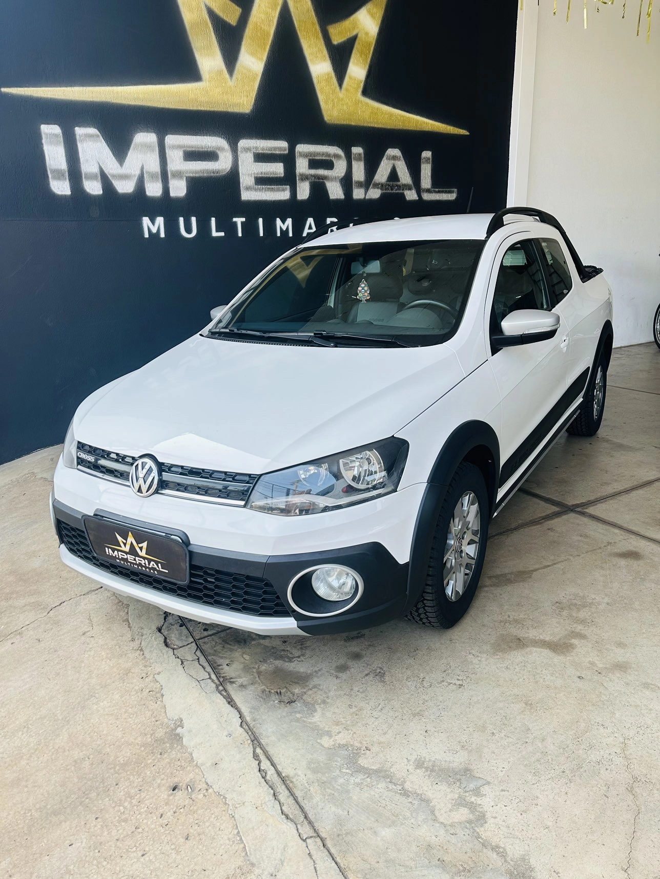 BF /// MS - Volkswagen Saveiro Cross C.D 1.6 Flex manual