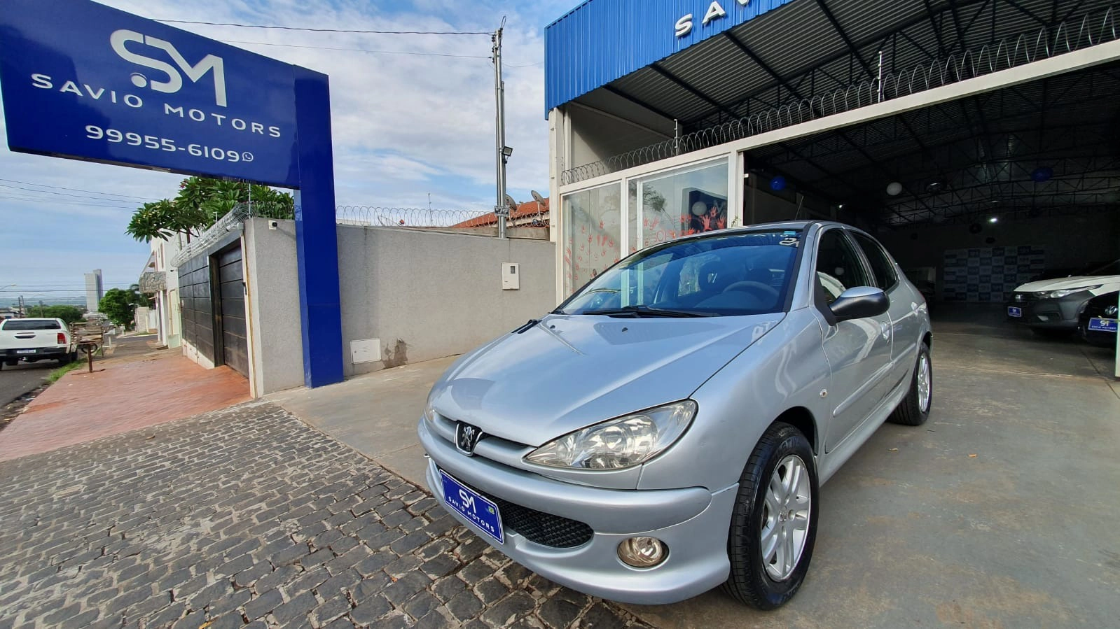 PEUGEOT 206 1.6 ALLURE 16V FLEX 4P MANUAL