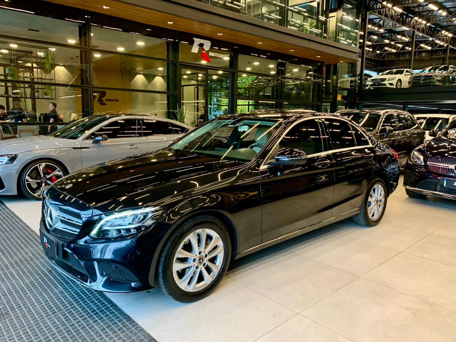 mercedes-benz C 200 1.5 EQ BOOST HÍBRIDO 9G-TRONIC 2019 mercedes-benz C 200 1.5 EQ BOOST HÍBRIDO 9G-TRONIC 2019