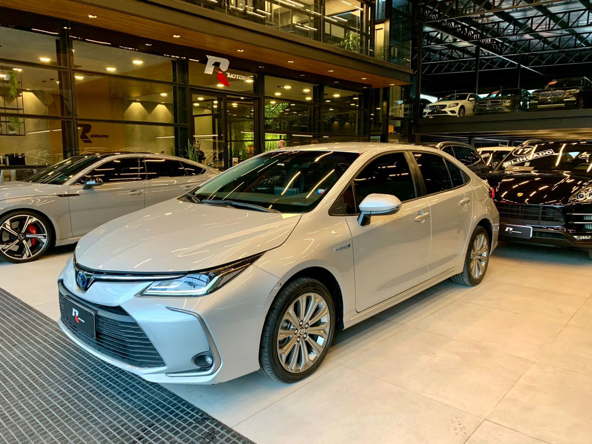 toyota COROLLA 1.8 VVT-I HYBRID FLEX ALTIS CVT 2022 toyota COROLLA 1.8 VVT-I HYBRID FLEX ALTIS CVT 2022
