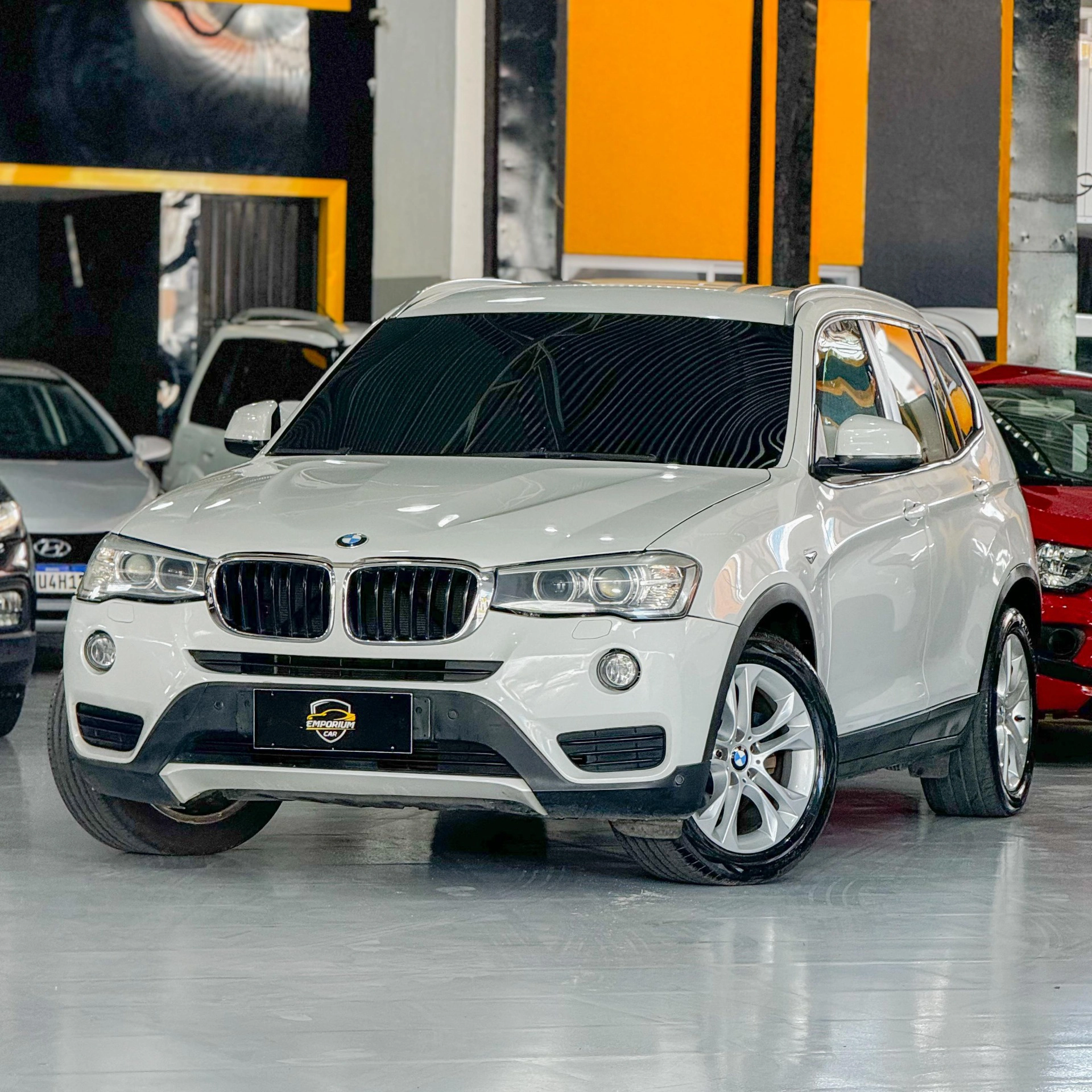 BMW X3 2.0 20I X LINE 4X4 16V GASOLINA 4P AUTOMÁTICO