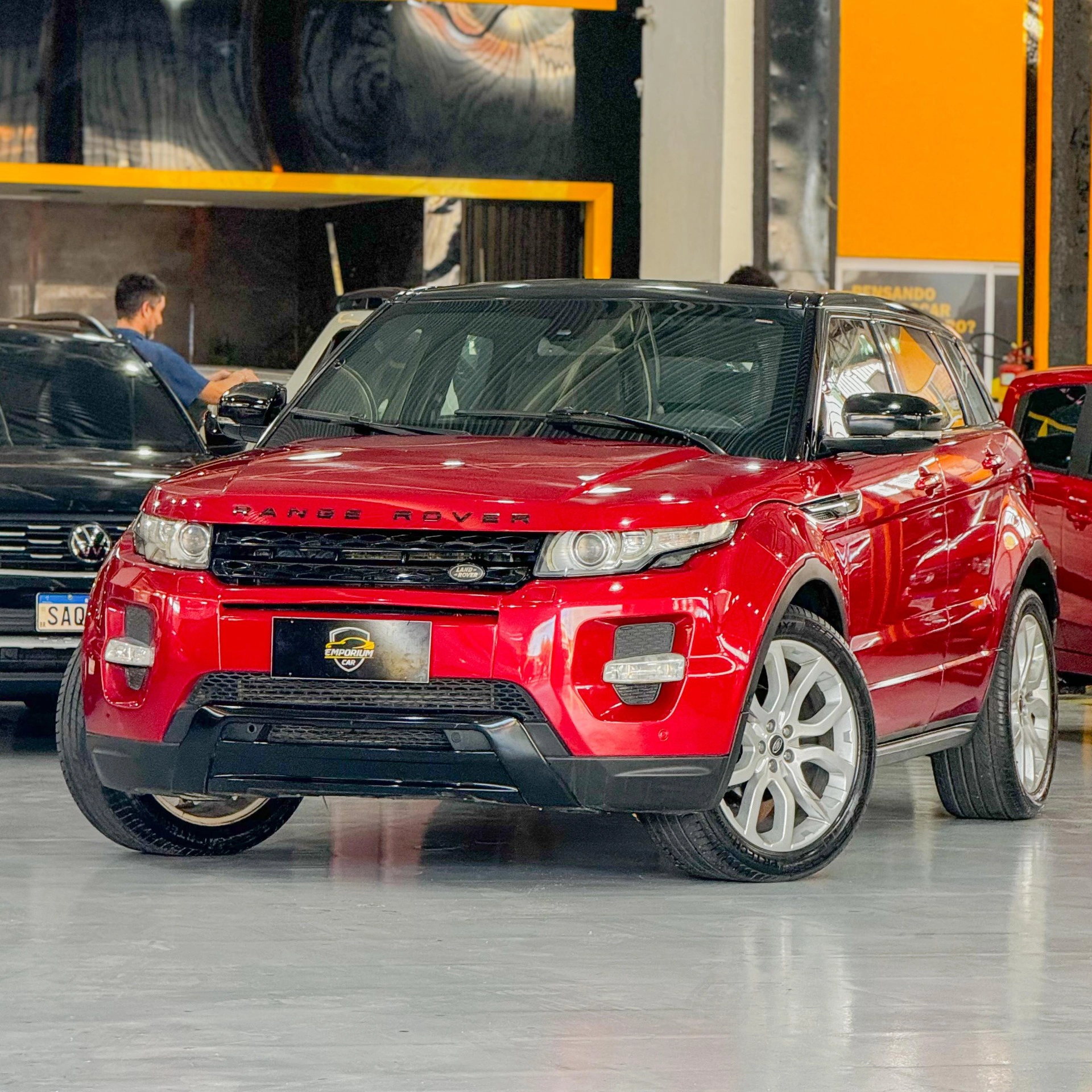 LAND ROVER RANGE ROVER EVOQUE 2.0 DYNAMIC TECH 4WD 16V GASOLINA 4P AUTOMÁTICO