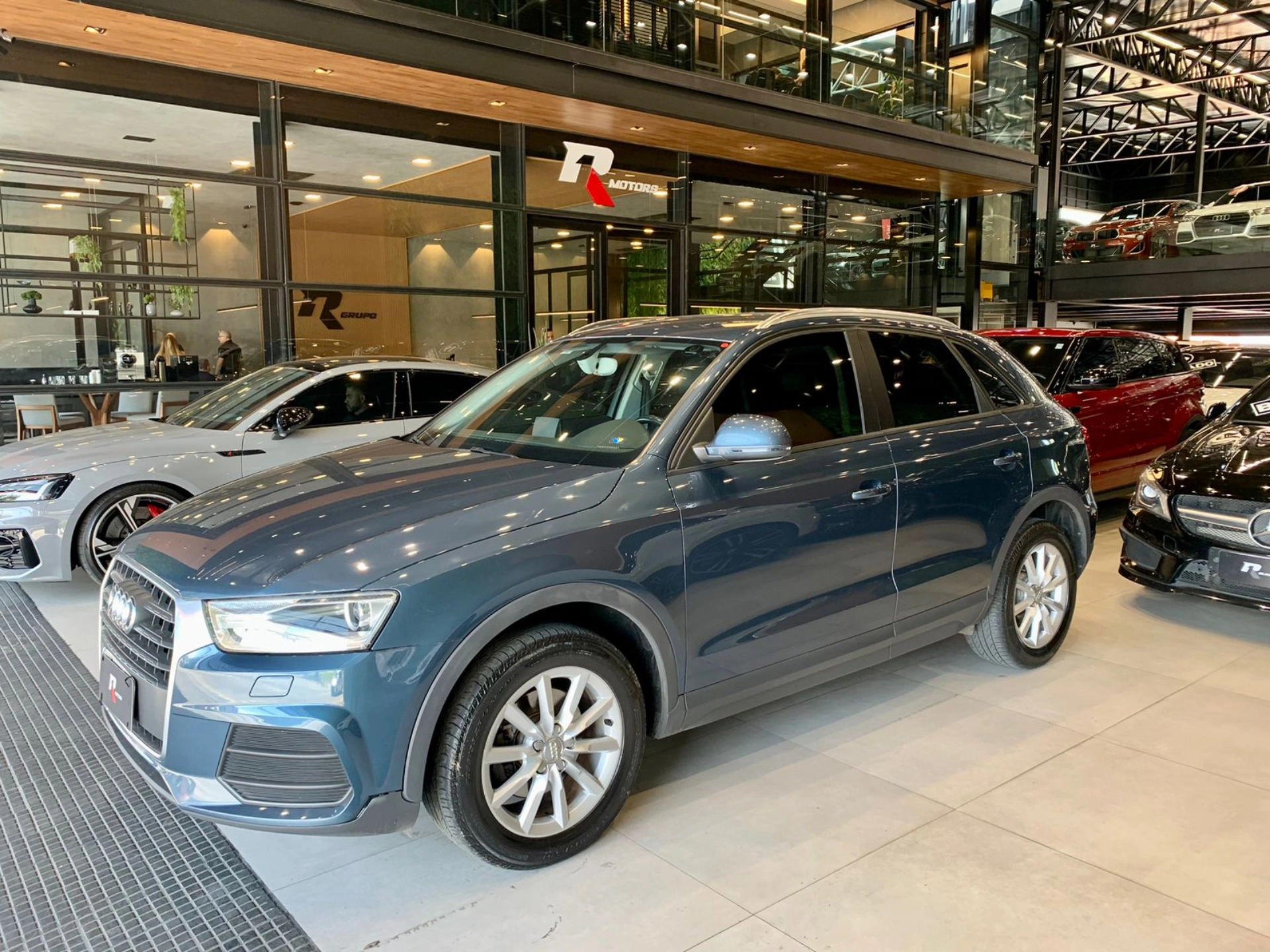 audi Q3 1.4 TFSI ATTRACTION GASOLINA 4P S TRONIC 2016 audi Q3 1.4 TFSI ATTRACTION GASOLINA 4P S TRONIC 2016