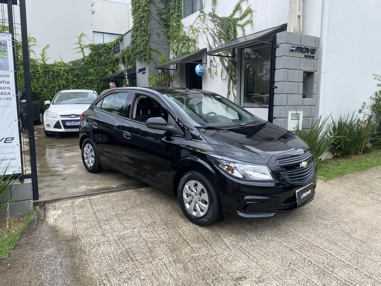 CHEVROLET ONIX 1.0 MPFI JOY 8V FLEX 4P MANUAL