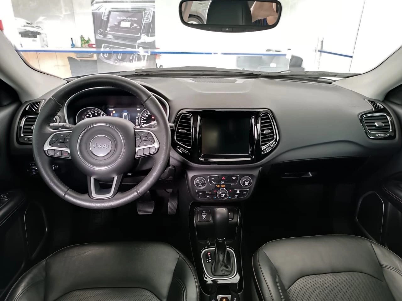 jeep COMPASS 2.0 16V FLEX LIMITED AUTOMÁTICO 2019