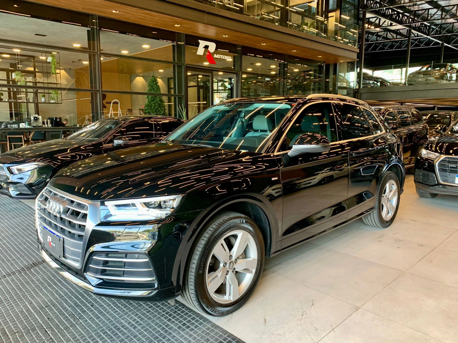 audi Q5 2.0 TFSI GASOLINA S-LINE S TRONIC 2019 audi Q5 2.0 TFSI GASOLINA S-LINE S TRONIC 2019